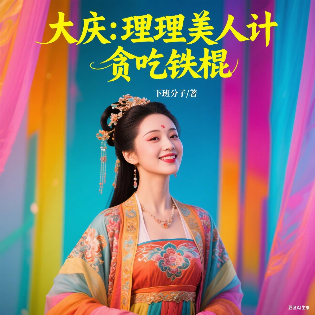 大庆：理理美人计，贪吃铁棍大庆：理理美人计，贪吃铁棍